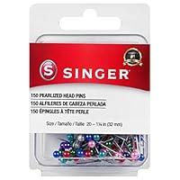 Algopix Similar Product 19 - SINGER 07050 Pearlized Head Straight