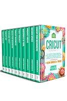 Algopix Similar Product 17 - CRICUT 10 books in 1 The complete