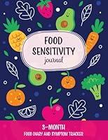 Algopix Similar Product 3 - Food Sensitivity Journal Cute 3Month