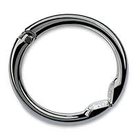 Algopix Similar Product 13 - Clipa Bag Hanger  Polished Hematite