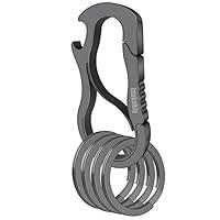 Algopix Similar Product 14 - Idakekiy Dual Locking Carabiner