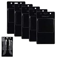 Algopix Similar Product 5 - Wisdompro 5 Pack Clear Heavy Duty