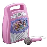 Algopix Similar Product 15 - eKids Disney Princess Karaoke Machine