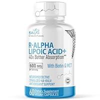 Algopix Similar Product 3 - Nutri R Alpha Lipoic Acid 600mg