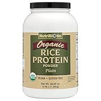 Algopix Similar Product 12 - NutriBiotic Certified Organic Rice