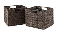 Algopix Similar Product 19 - Winsome Leo Granville 2 Small Basket