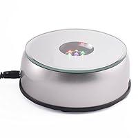 Algopix Similar Product 1 - Amlong Crystal 4 Inch Rotating LED