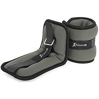 Algopix Similar Product 12 - ProsourceFit Ankle Wrist Weights 2 lb