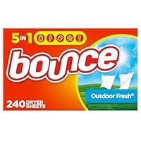 Algopix Similar Product 17 - Bounce Dryer Sheets Laundry Fabric