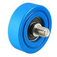Algopix Similar Product 17 - uxcell 2pcs 40x13x1mm Roller Idler