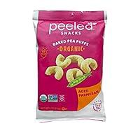 Algopix Similar Product 20 - Peeled Snacks Organic Baked Pea Puffs