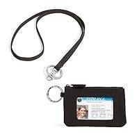 Algopix Similar Product 16 - Vera Bradley Zip Id Case and Lanyard in