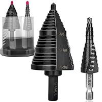 Algopix Similar Product 16 - OXMUL Step Drill Bit Set 18138