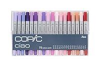 Algopix Similar Product 4 - Copic Ciao Alcoholbased markers 72