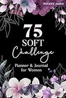 Algopix Similar Product 14 - 75 Soft Challenge Planner  Journal