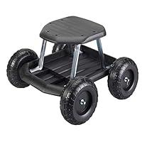 Algopix Similar Product 5 - Rolling Garden Cart Scooter with Seat