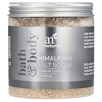 Algopix Similar Product 17 - artnaturals Himalayan Body Scrub and