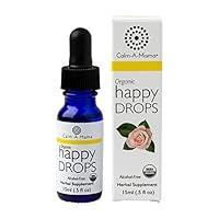 Algopix Similar Product 2 - Calm A Mama Happy Drops Organic 051