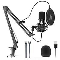 Algopix Similar Product 13 - USB Microphone MAONO 192KHZ24Bit Plug