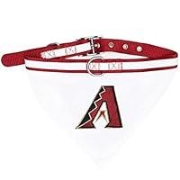 Algopix Similar Product 4 - Pets First MLB Bandana  Atlanta Braves