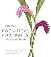 Algopix Similar Product 1 - Botanical Portraits with Colored Pencils