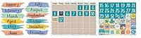 Algopix Similar Product 9 - Eureka Confetti Splash Rustic Bulletin