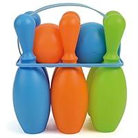 Algopix Similar Product 10 - Toyrific TY5858 Plastic Bowling Set