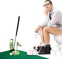 Algopix Similar Product 18 - Mini Golf Set Toilet Game  Indoor Golf
