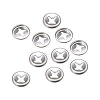 Algopix Similar Product 3 - uxcell M3 Starlock Washer 25mm ID