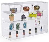 Algopix Similar Product 18 - 22 x 16 Countertop Display Case with 3