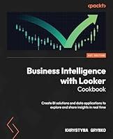 Algopix Similar Product 14 - Business Intelligence with Looker