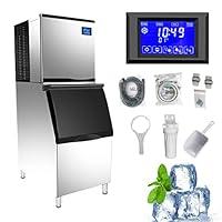 Algopix Similar Product 13 - CMICE Commercial Ice Machine 1000