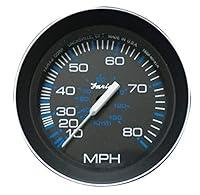 Algopix Similar Product 18 - Faria 33010 Coral 80 MPH Speedometer