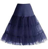 Algopix Similar Product 13 - HomRain Womens Vintage 50s Petticoat