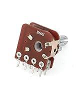 Algopix Similar Product 3 - uxcell a15050900ux0477 Metal B50K Audio