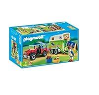 Algopix Similar Product 11 - Playmobil Horse Trailer