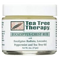 Algopix Similar Product 17 - Tea Tree Therapy Eucalyptus Chest Rub