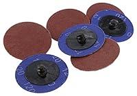 Algopix Similar Product 17 - ABN Aluminum Oxide Sandpaper Disc 50pk