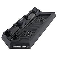 Algopix Similar Product 15 - Zacro PS4 Vertical Stand Cooling Fan