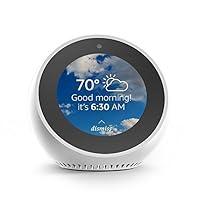 Algopix Similar Product 20 - Echo Spot  Smart Alarm Clock with