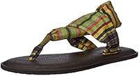 Algopix Similar Product 11 - Sanuk Kids Girls Yoga Sling Burst