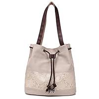 Algopix Similar Product 13 - Hiigoo Printing Canvas Shoulder Bag