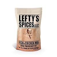 Algopix Similar Product 8 - Leftys Original Fish N Chicken Mix 