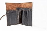 Algopix Similar Product 6 - Leather Artist Pouch Buffalo Crazy