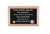 Algopix Similar Product 12 - Wall Mounted Chalkboard Size 1 H x