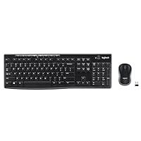 Algopix Similar Product 7 - Logitech MK270 Wireless Keyboard and