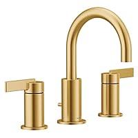 Algopix Similar Product 20 - Moen Brushed Gold Cia Widespread