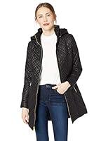 Algopix Similar Product 15 - VIA SPIGA Womens Center Zip Diamond