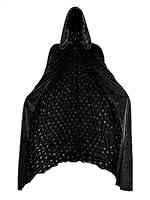 Algopix Similar Product 4 - Artemisia Designs Black Cloak with Hood