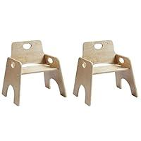 Algopix Similar Product 14 - ECR4Kids 8 Stackable Wooden Chair for